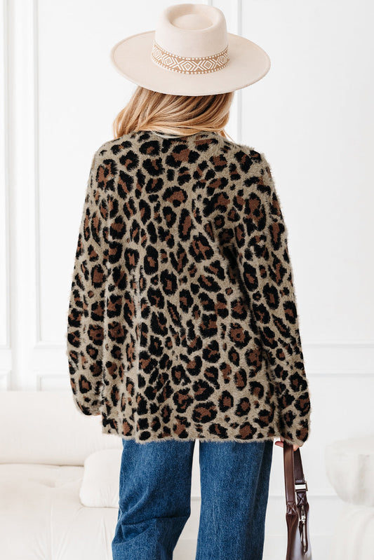 Myraria Open Casual Cardigan