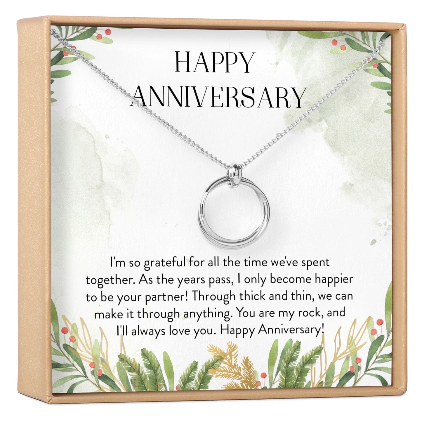Anniversary Gift Necklace