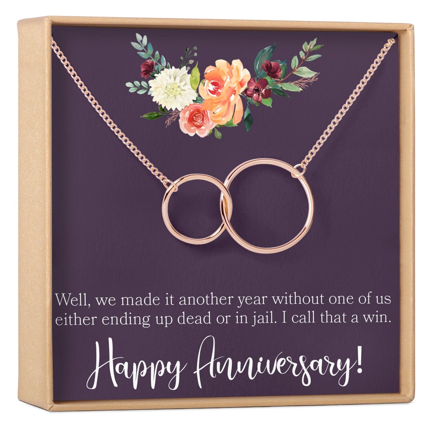 Anniversary Gift Necklace