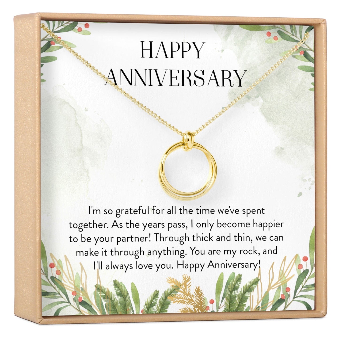 Anniversary Gift Necklace