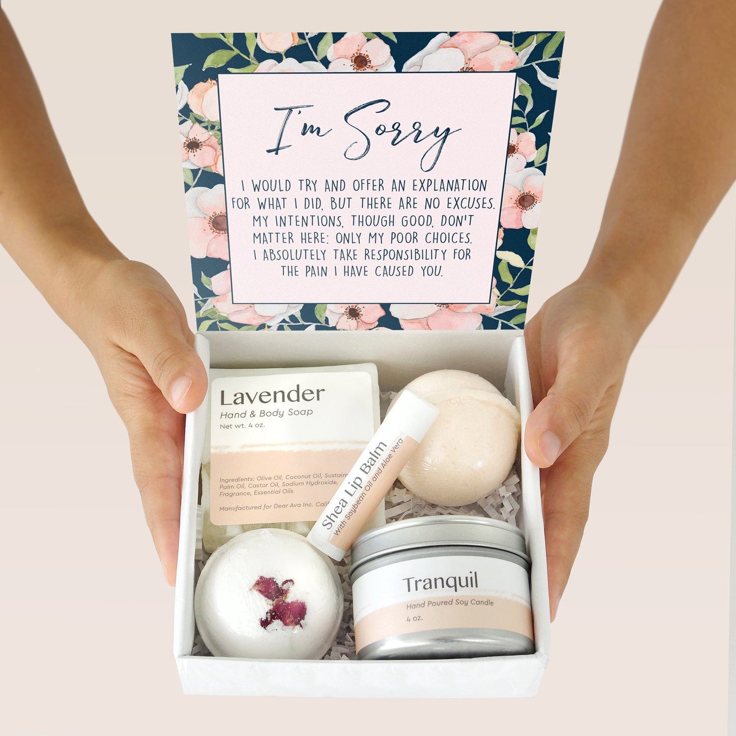 Apology Spa Gift Box