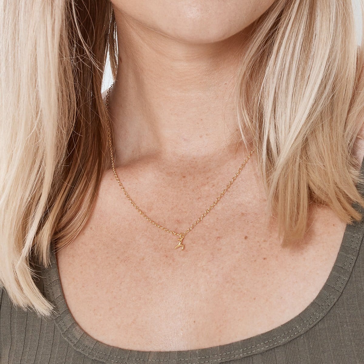 April 2nd Aries Necklace