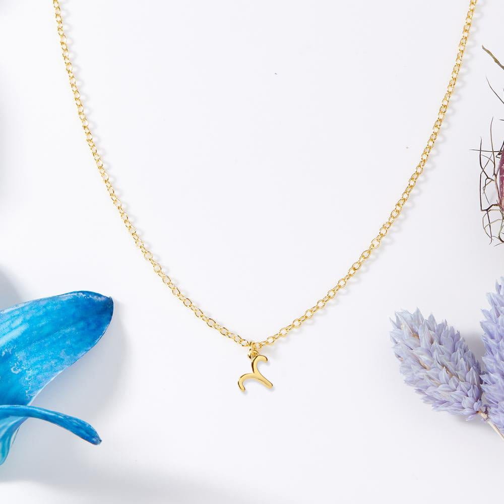 April 7th Aries Necklace