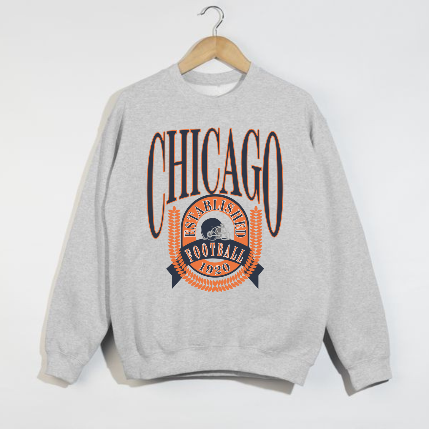 Chicago Football 1920 Crewneck Sweatshirt |  Game Day Apparel