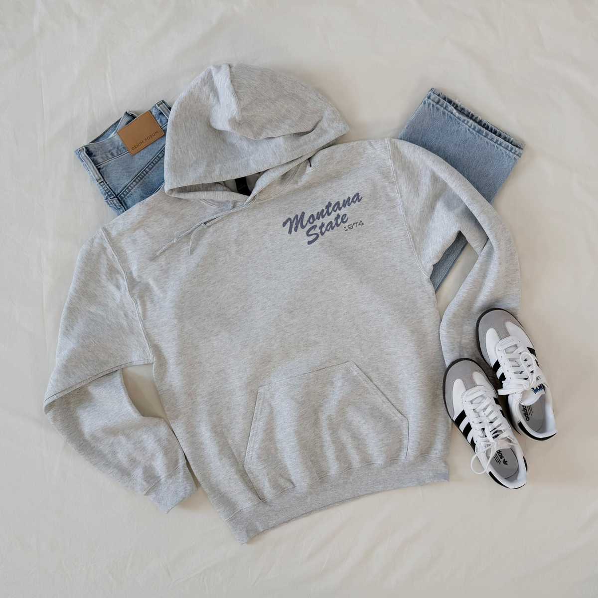 Montana State Rodeo Hoodie | Vintage Western Cowboy Graphic Sweatshirt