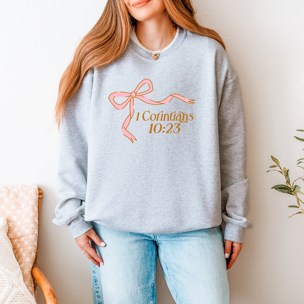 Do It All for the Glory of God Sweatshirt | Faith-Based Christian Apparel