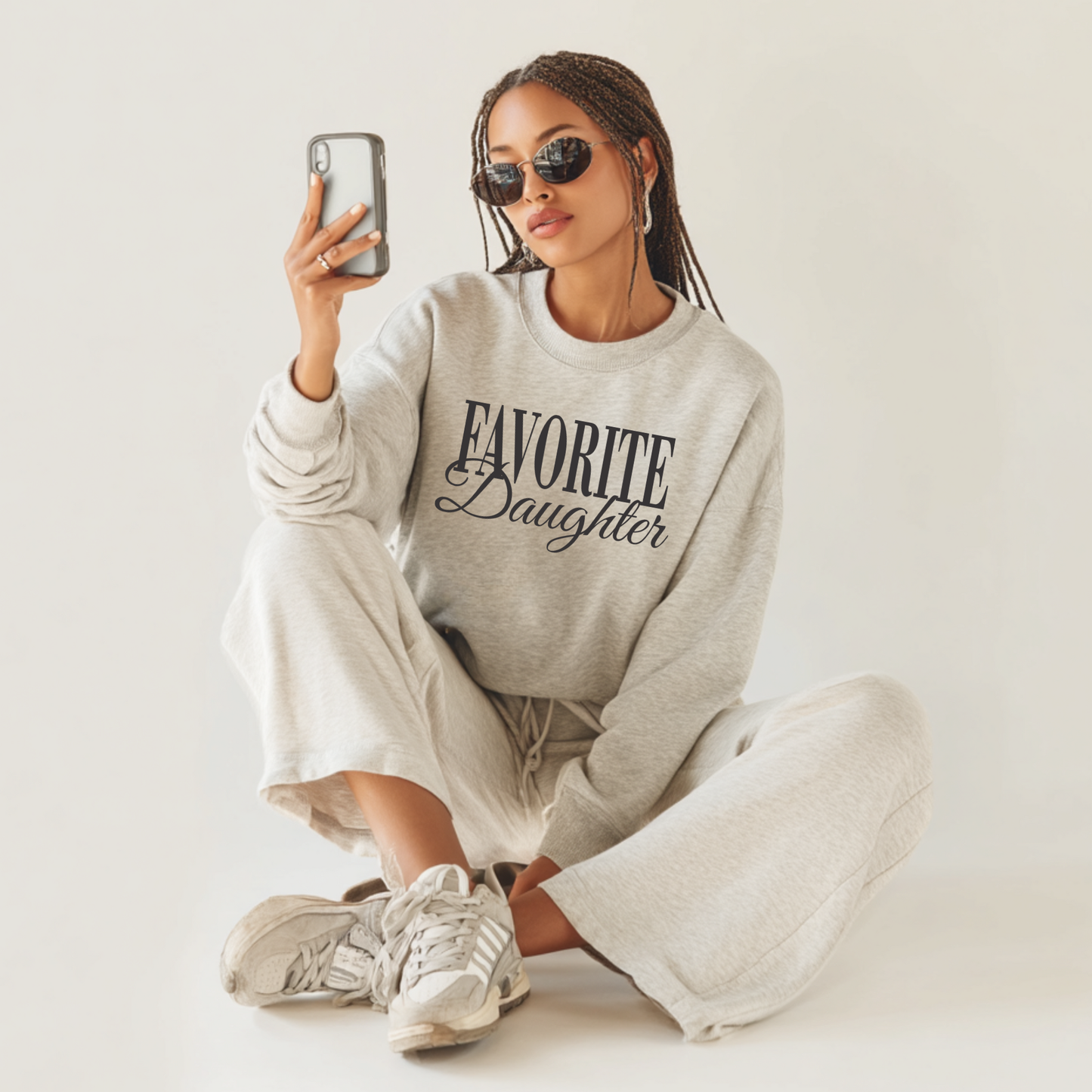Favorite Daughter Crewneck Sweatshirt