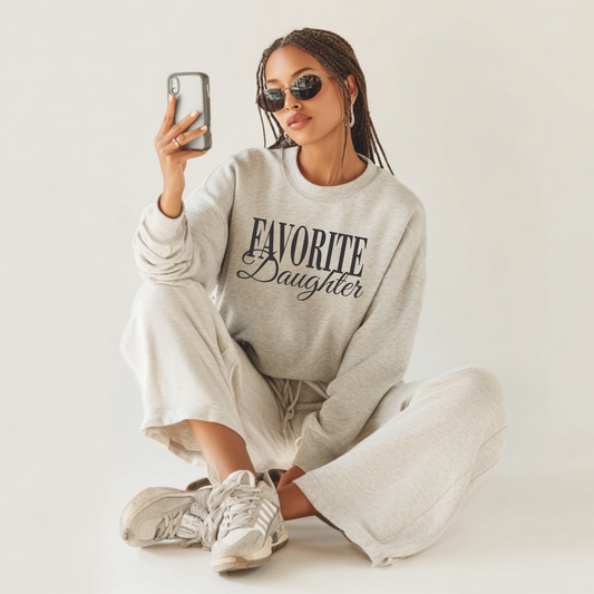 Favorite Daughter Crewneck Sweatshirt
