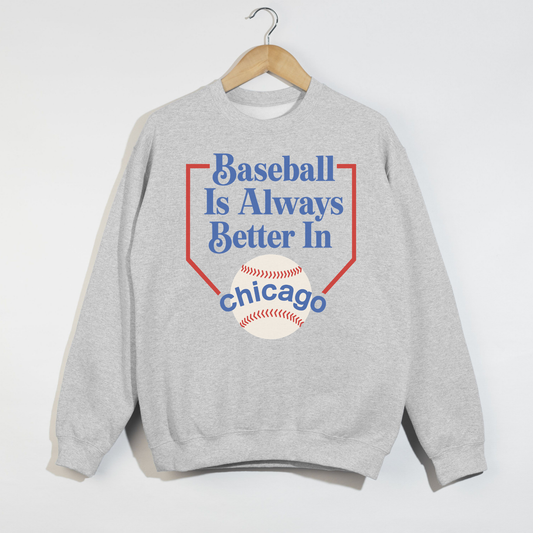 Chicago Baseball Season Sweatshirt