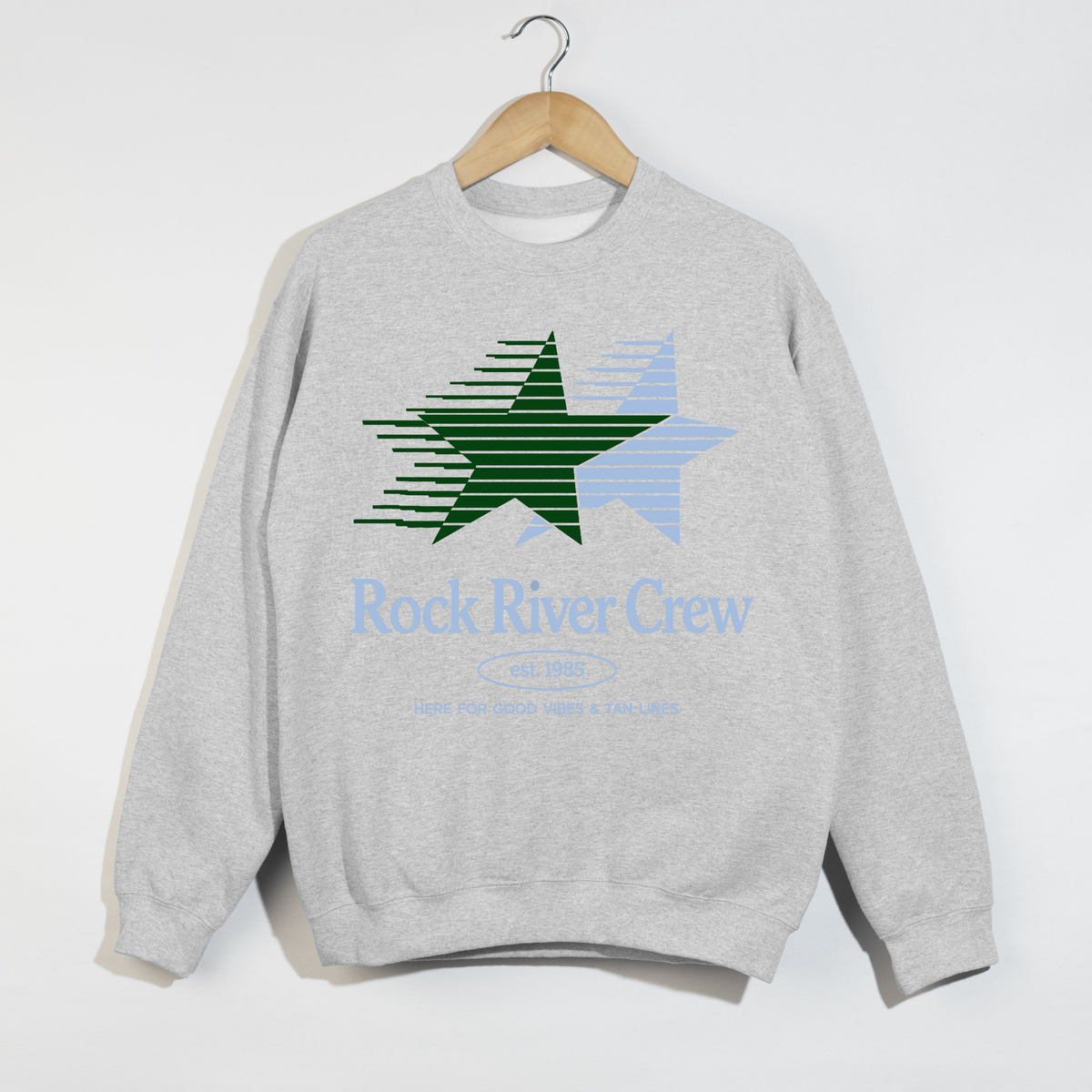 Rock River Crew Sweatshirt