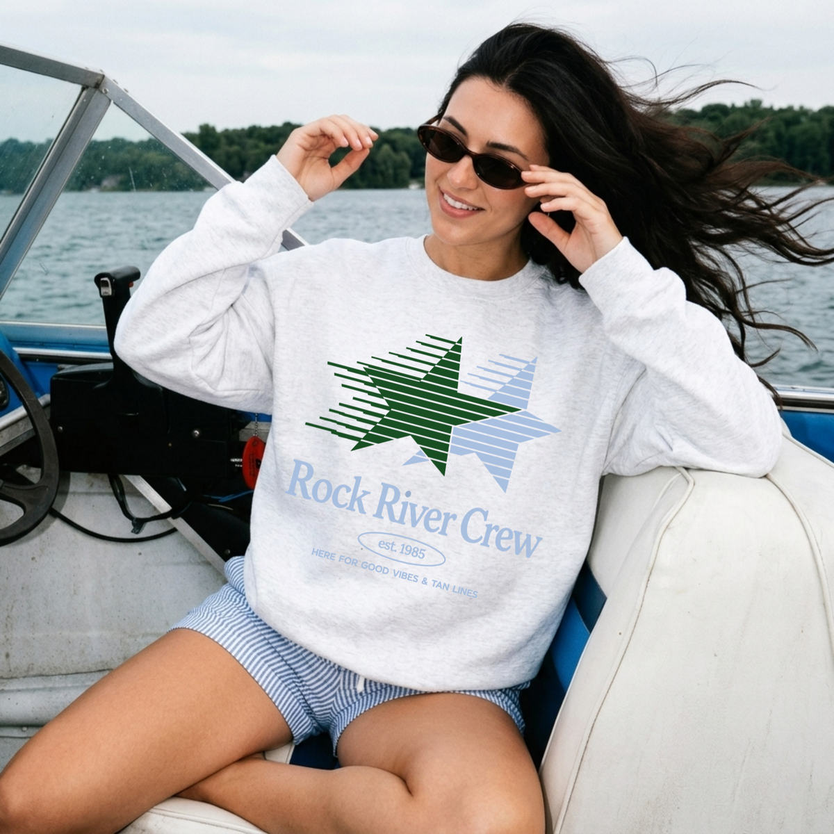 Rock River Crew Sweatshirt
