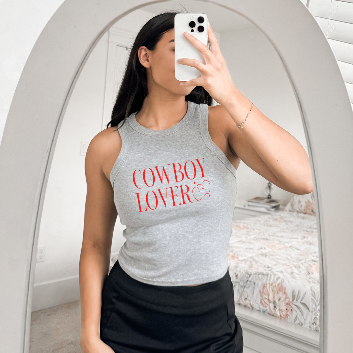 Cowboy Lover Tank