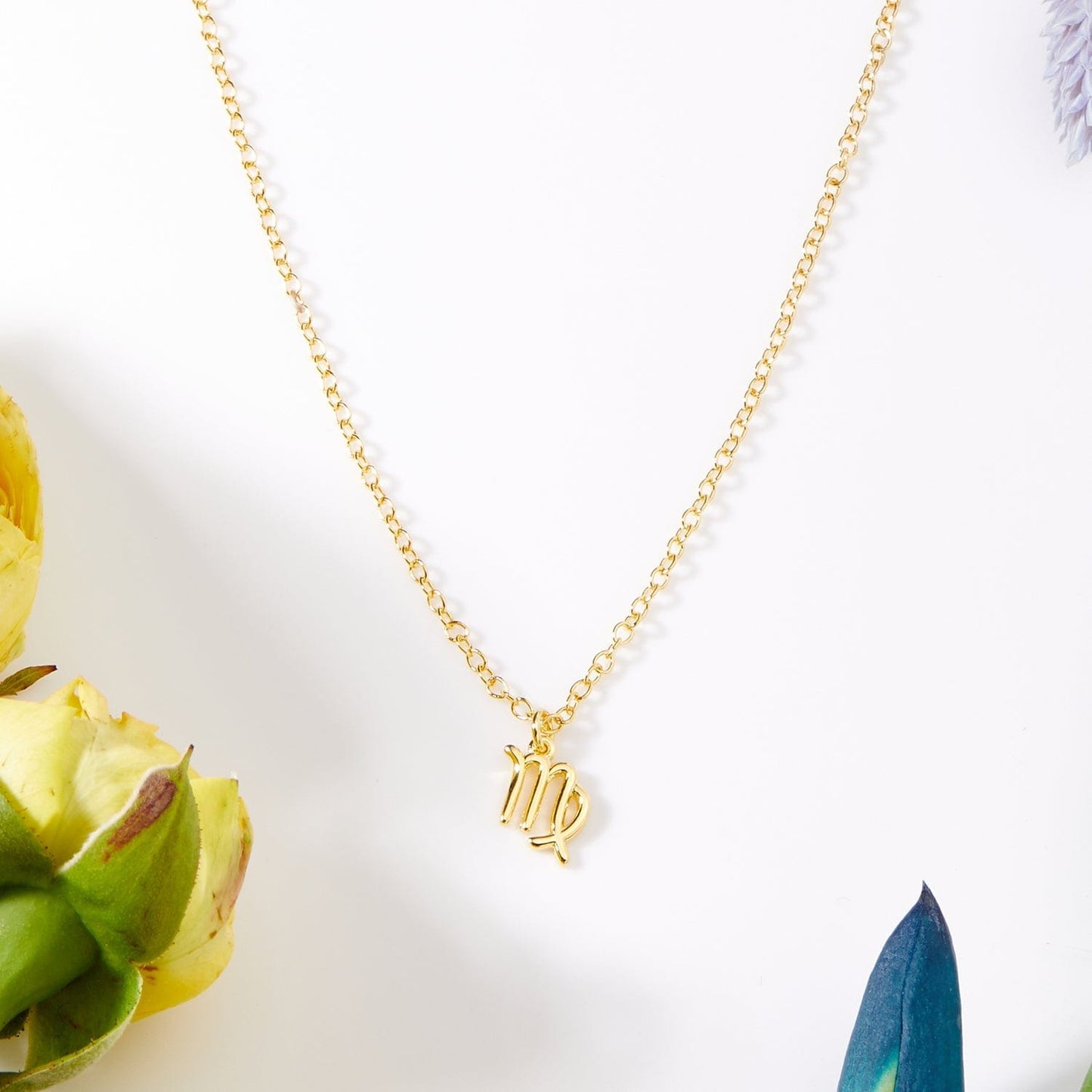 August 25th Virgo Necklace