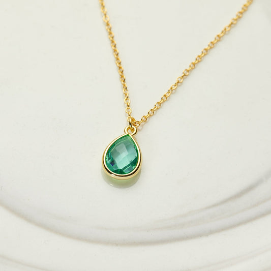 August Birthday Gemstone Necklace