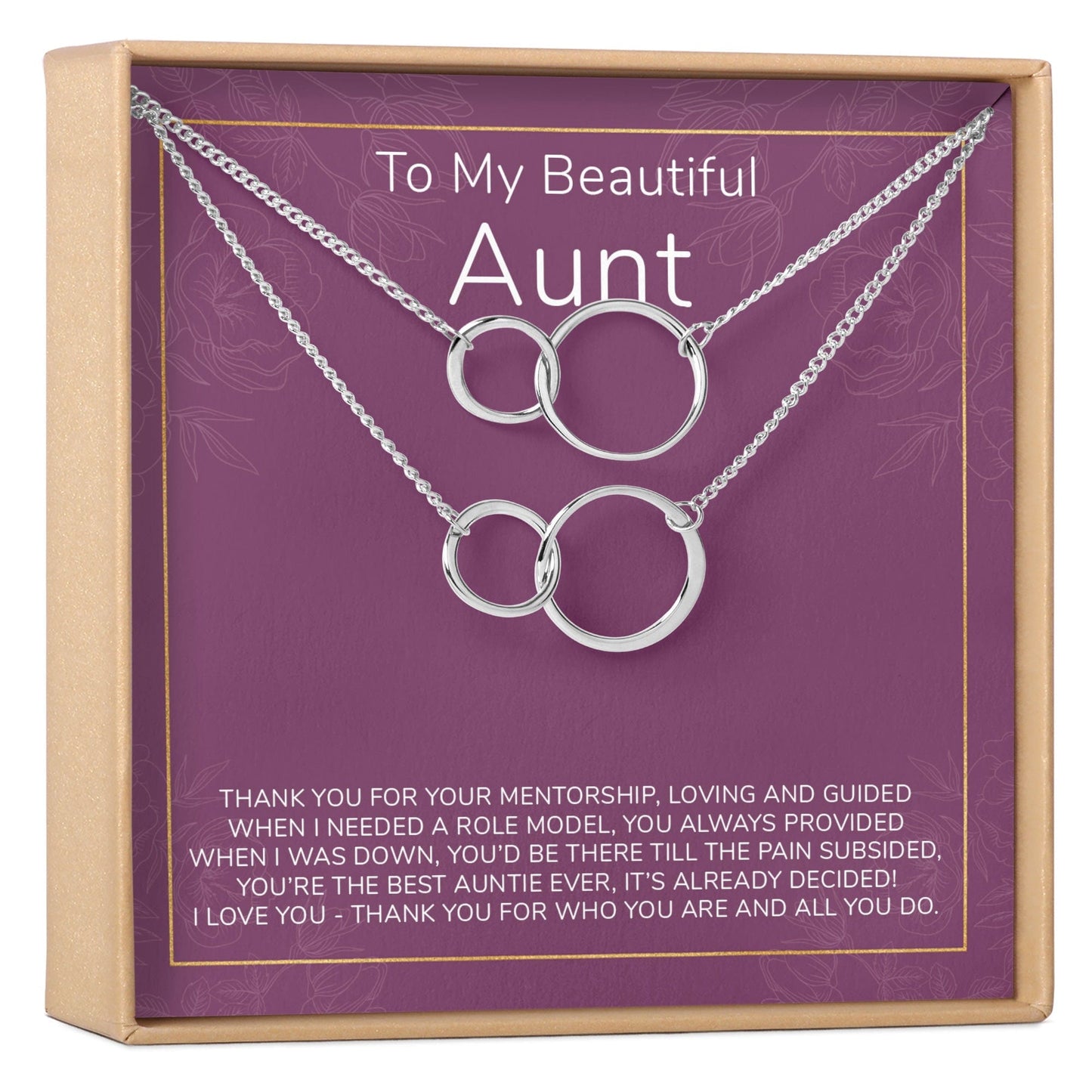 Aunt Necklace, Multiple Styles