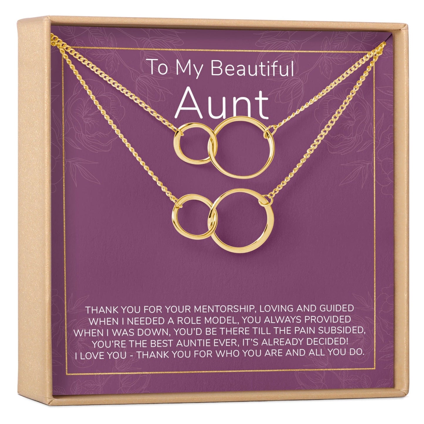 Aunt Necklace, Multiple Styles