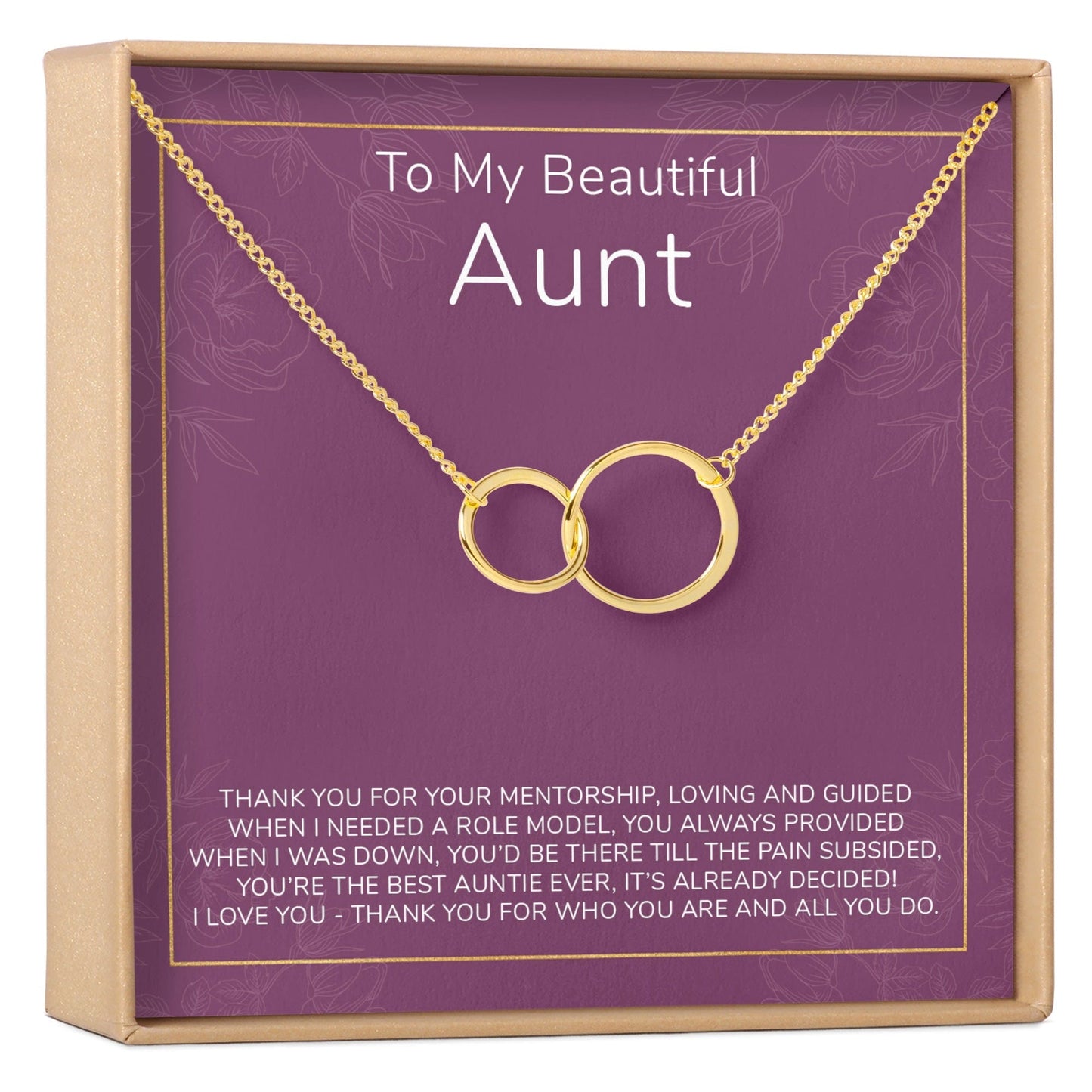 Aunt Necklace, Multiple Styles