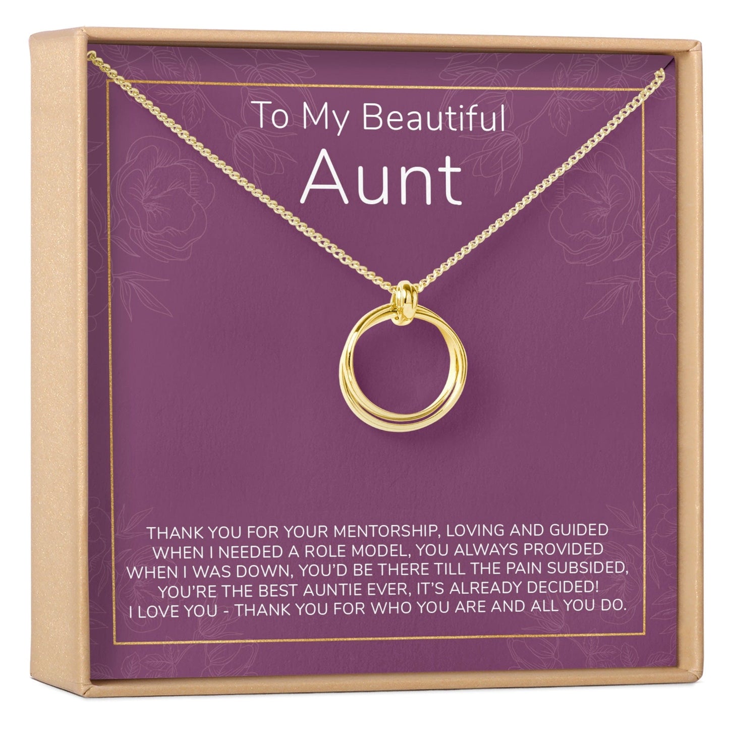 Aunt Necklace, Multiple Styles