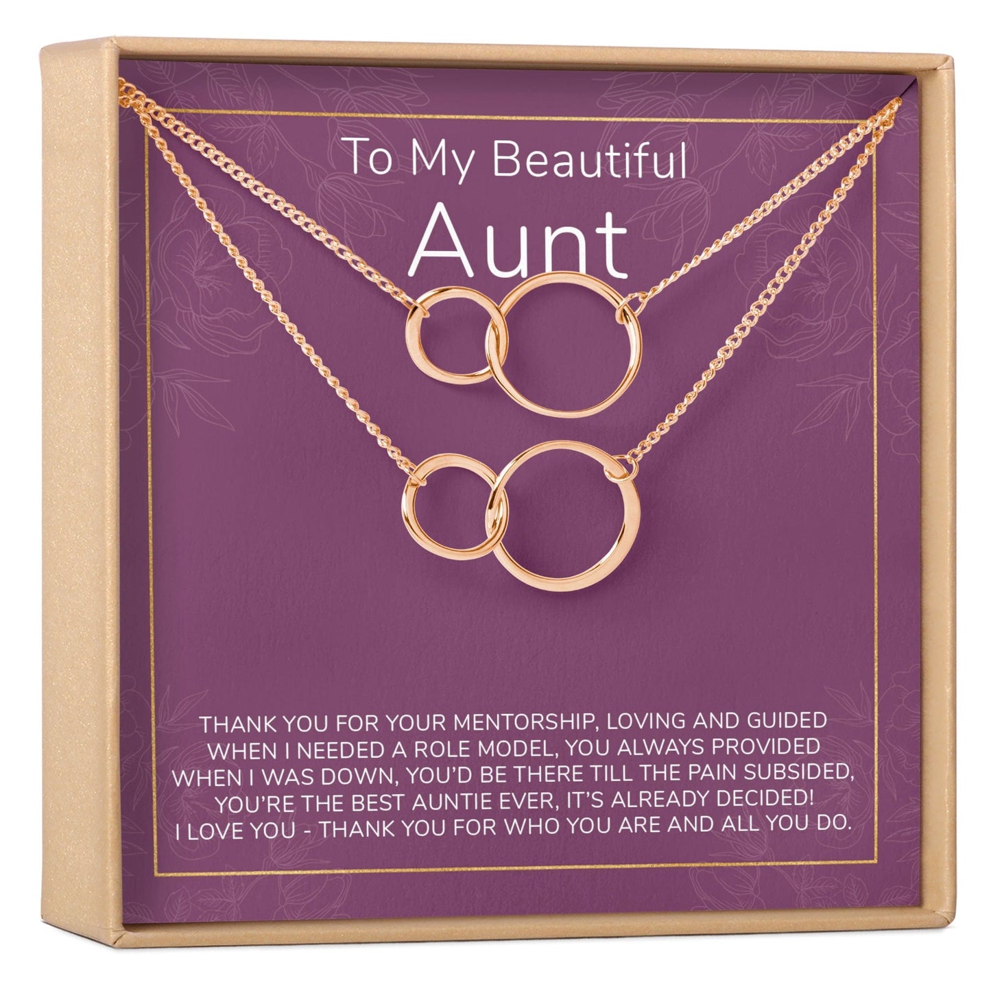 Aunt Necklace, Multiple Styles