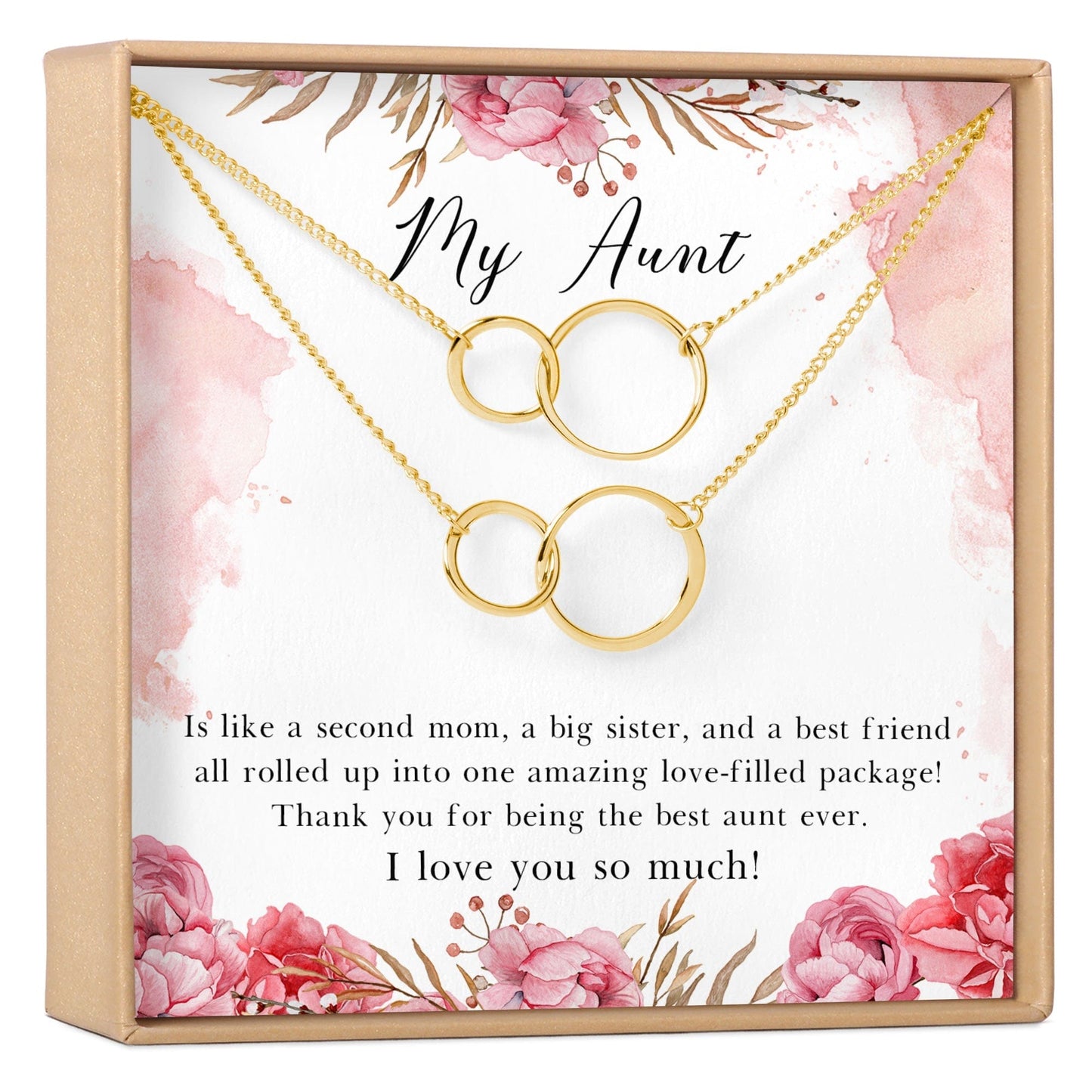 Aunt Necklace, Multiple Styles