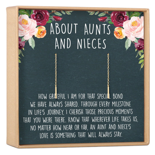 Aunt-Niece Earrings
