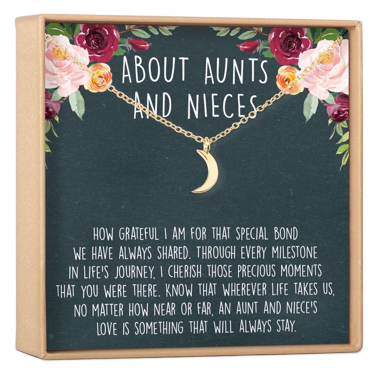 Aunt-Niece Necklace