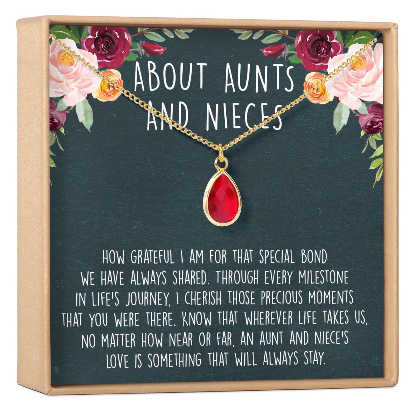 Aunt-Niece Necklace