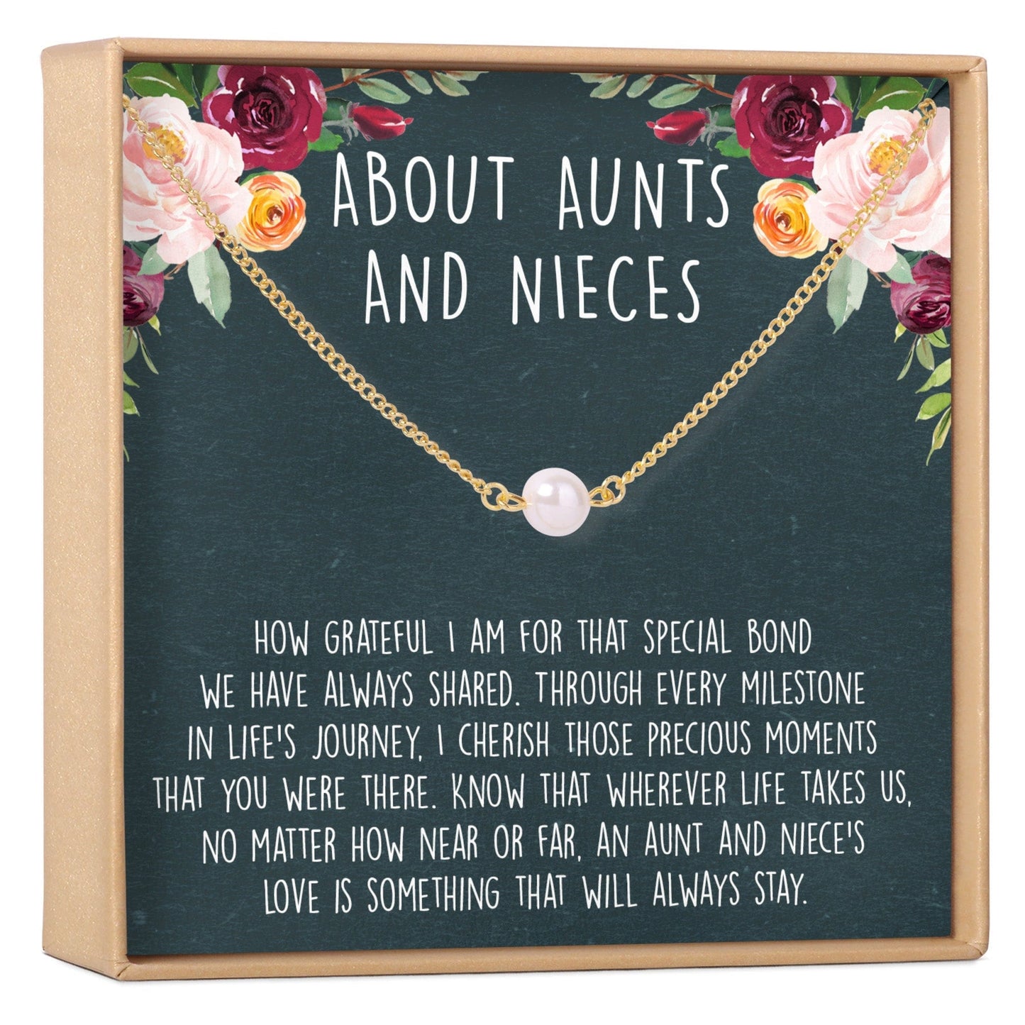 Aunt-Niece Necklace
