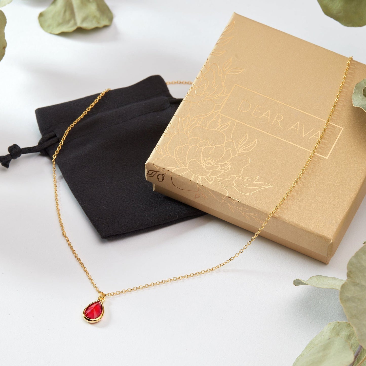 Aunt-Niece Necklace