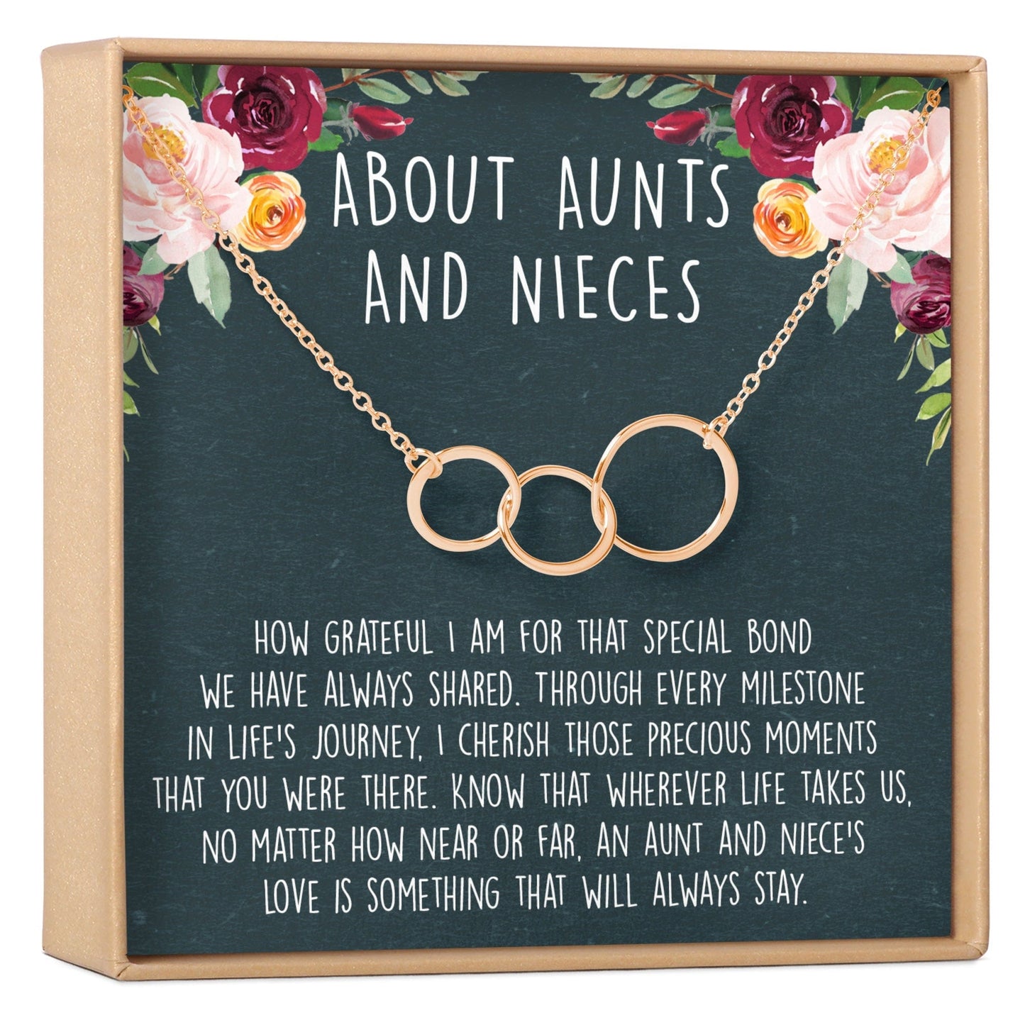 Aunt-Niece Necklace