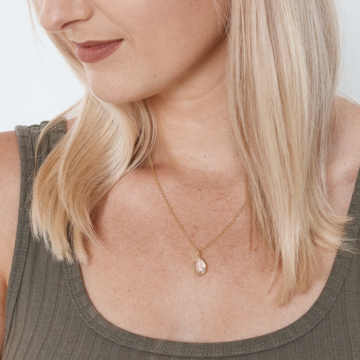 Aunt-Niece Necklace