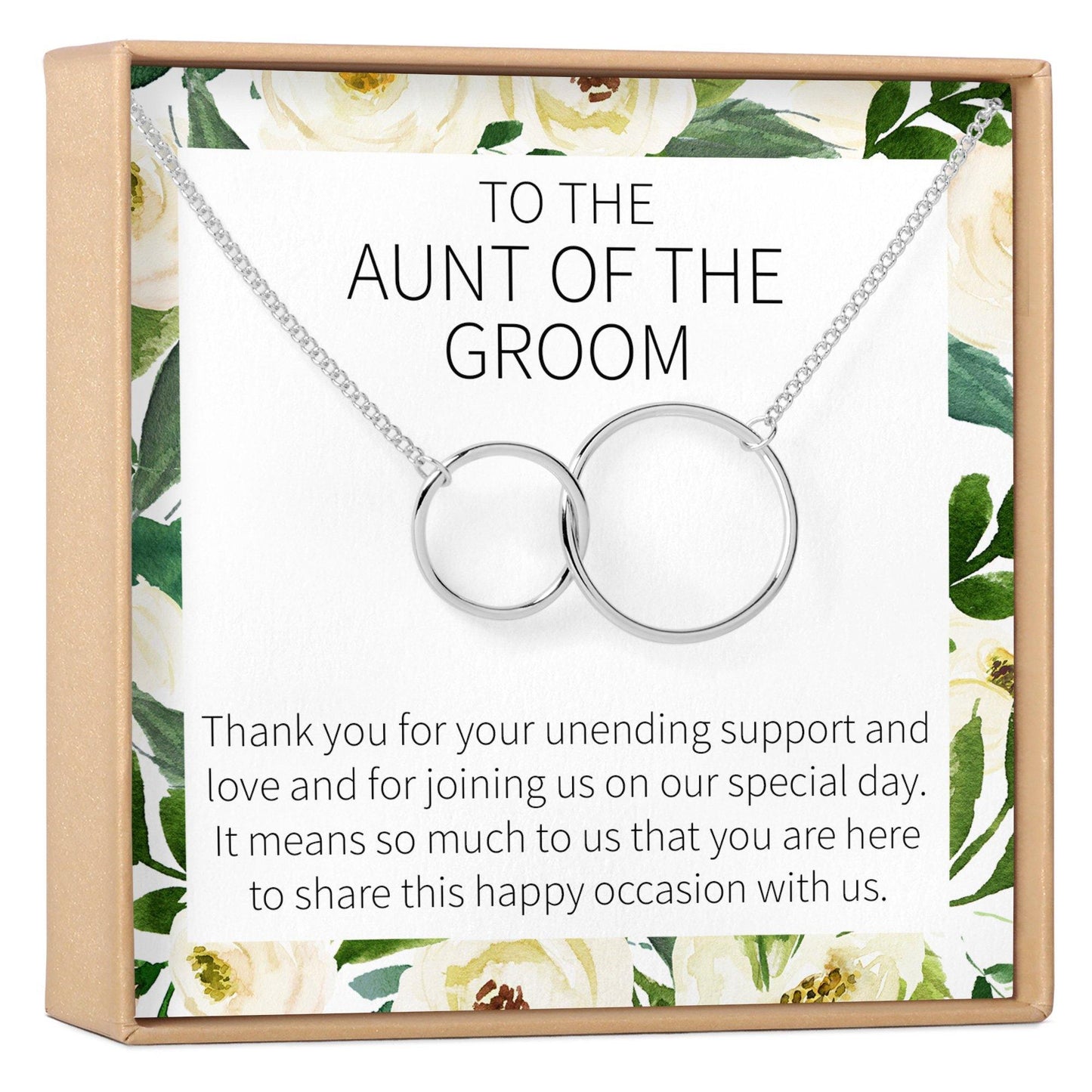 Aunt of the Groom Necklace