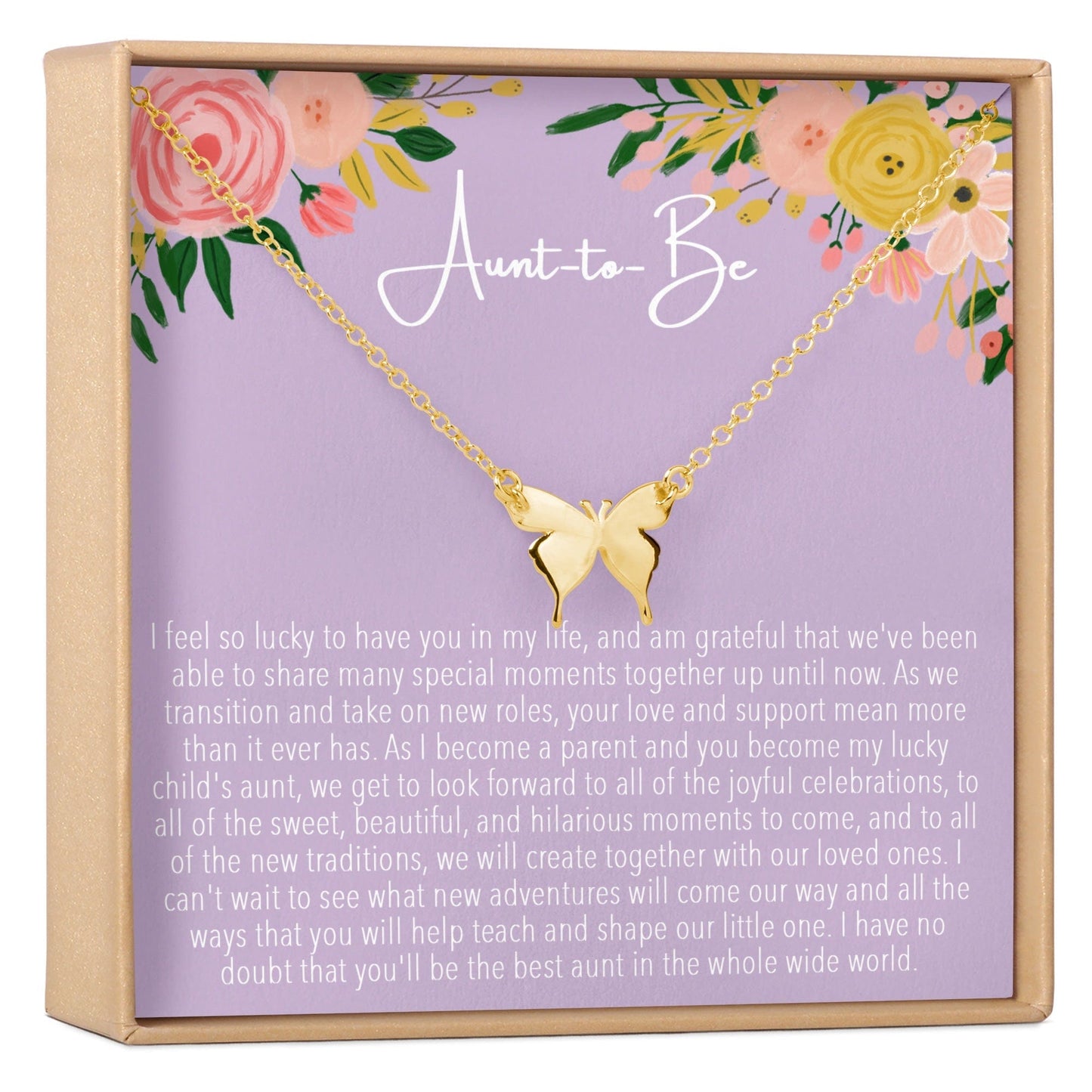 Aunt to Be Necklace, Multiple Styles Necklace