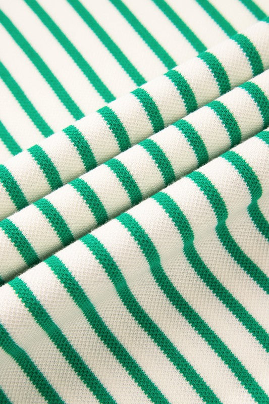 Sol Ruffle Short Sleeve Top trendy women's boutique clothing