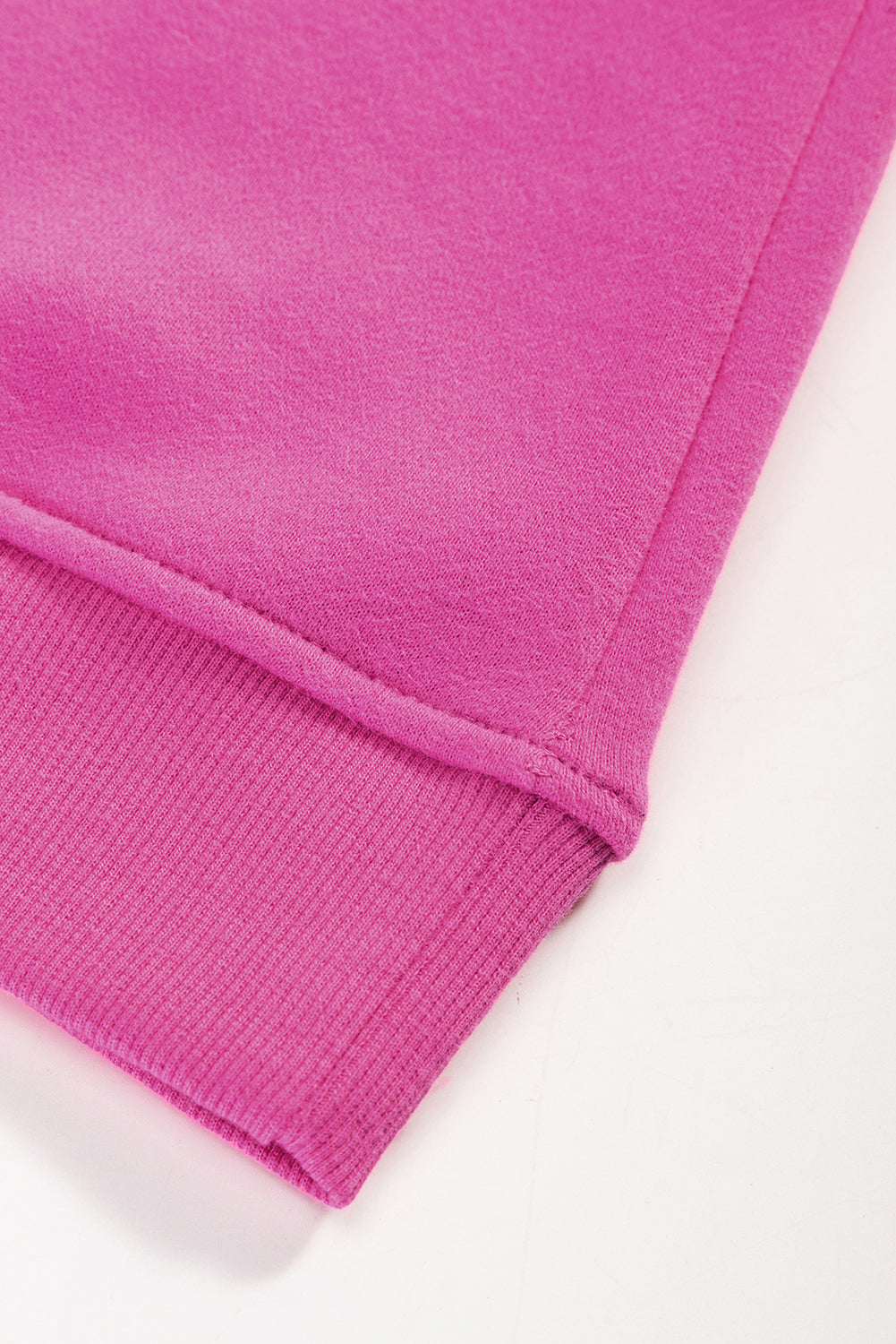 Harper Shoulder Ribbed Trim Sweatshirt