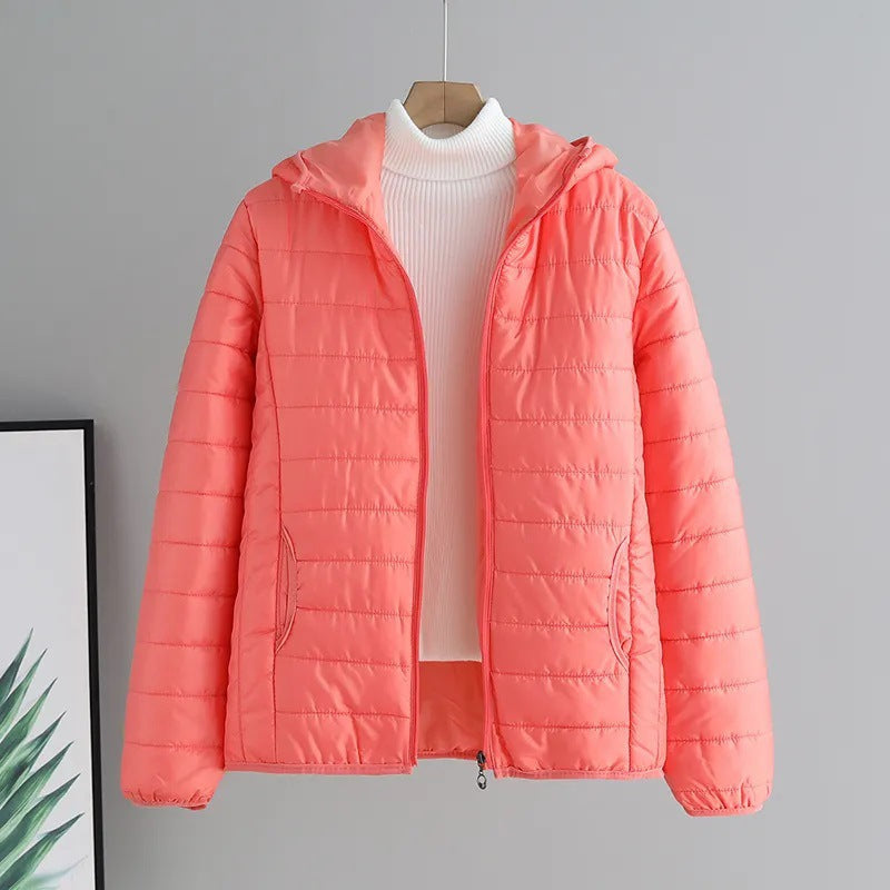Women’s Fashionable Versatile Slimming Cotton-Padded Jacket