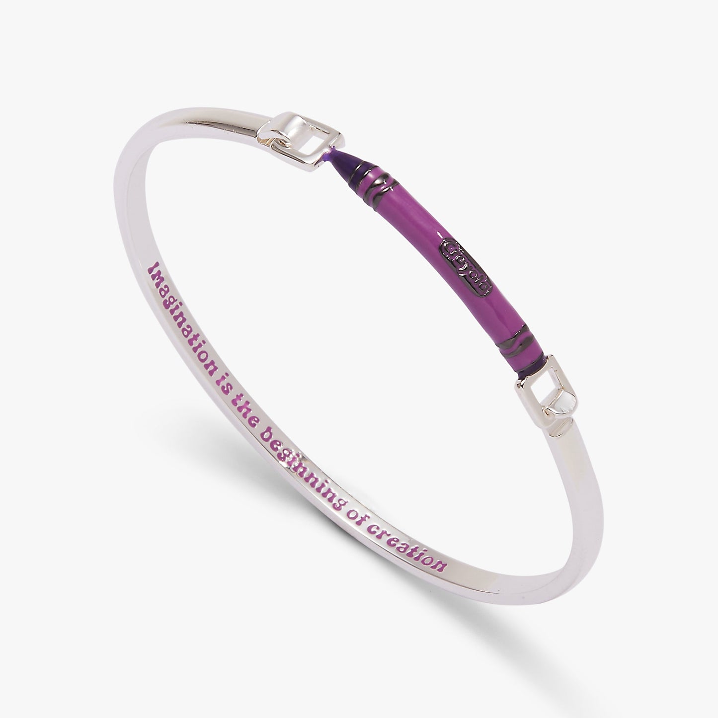 Crayola Purple Crayon Tension Bangle