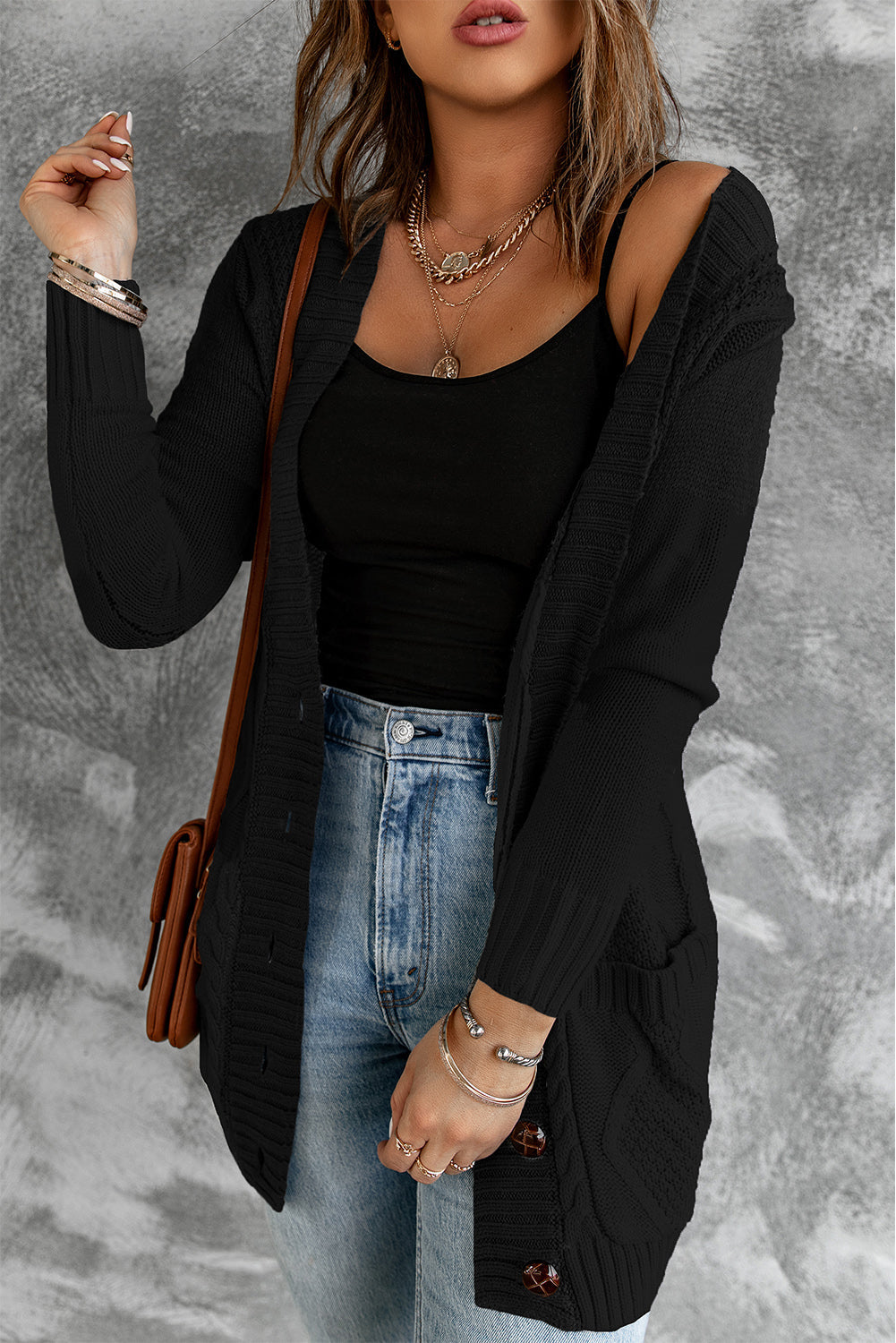 Victoria Front and Closure Cardigan