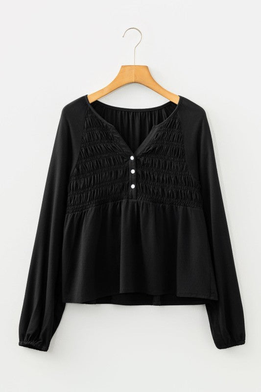 Aliana Bust Flow Fit Blouse boutique fashion for women