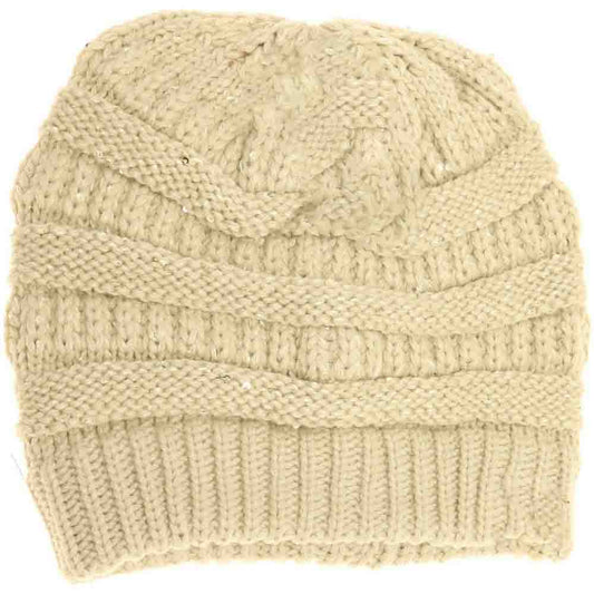 Sequin C.C Beanies