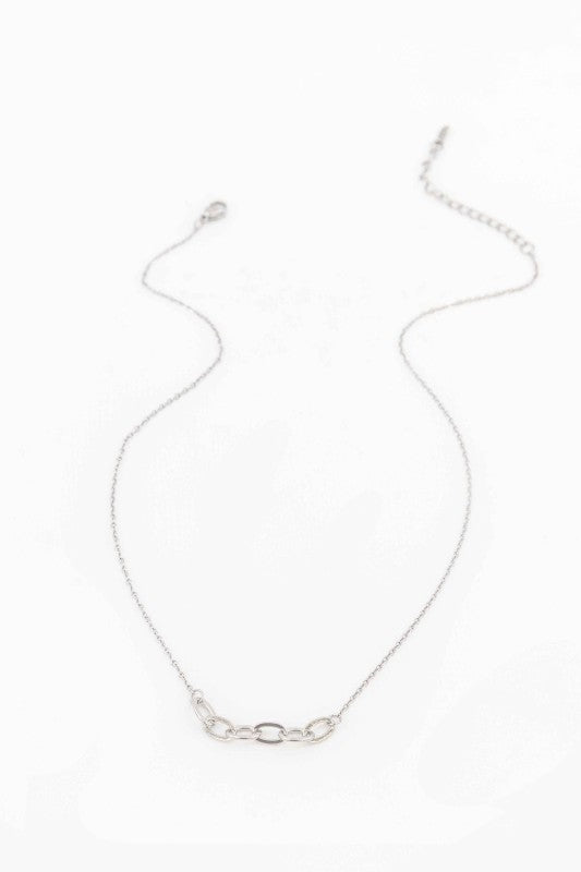 Once Upon a Chain Necklace Silver