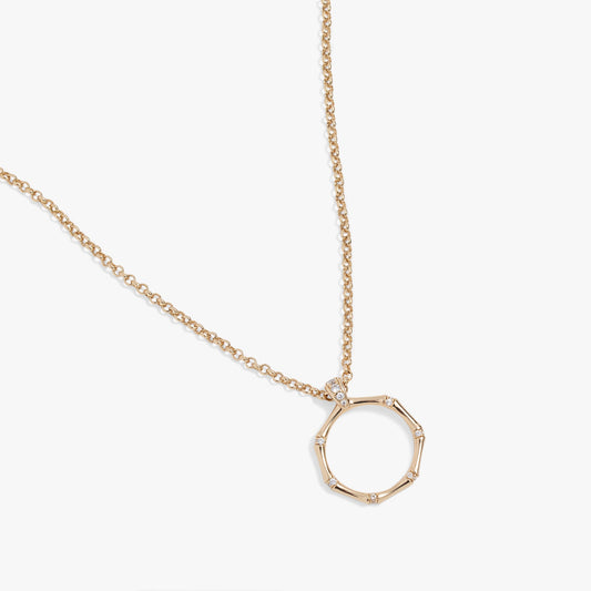 Bamboo Pendant