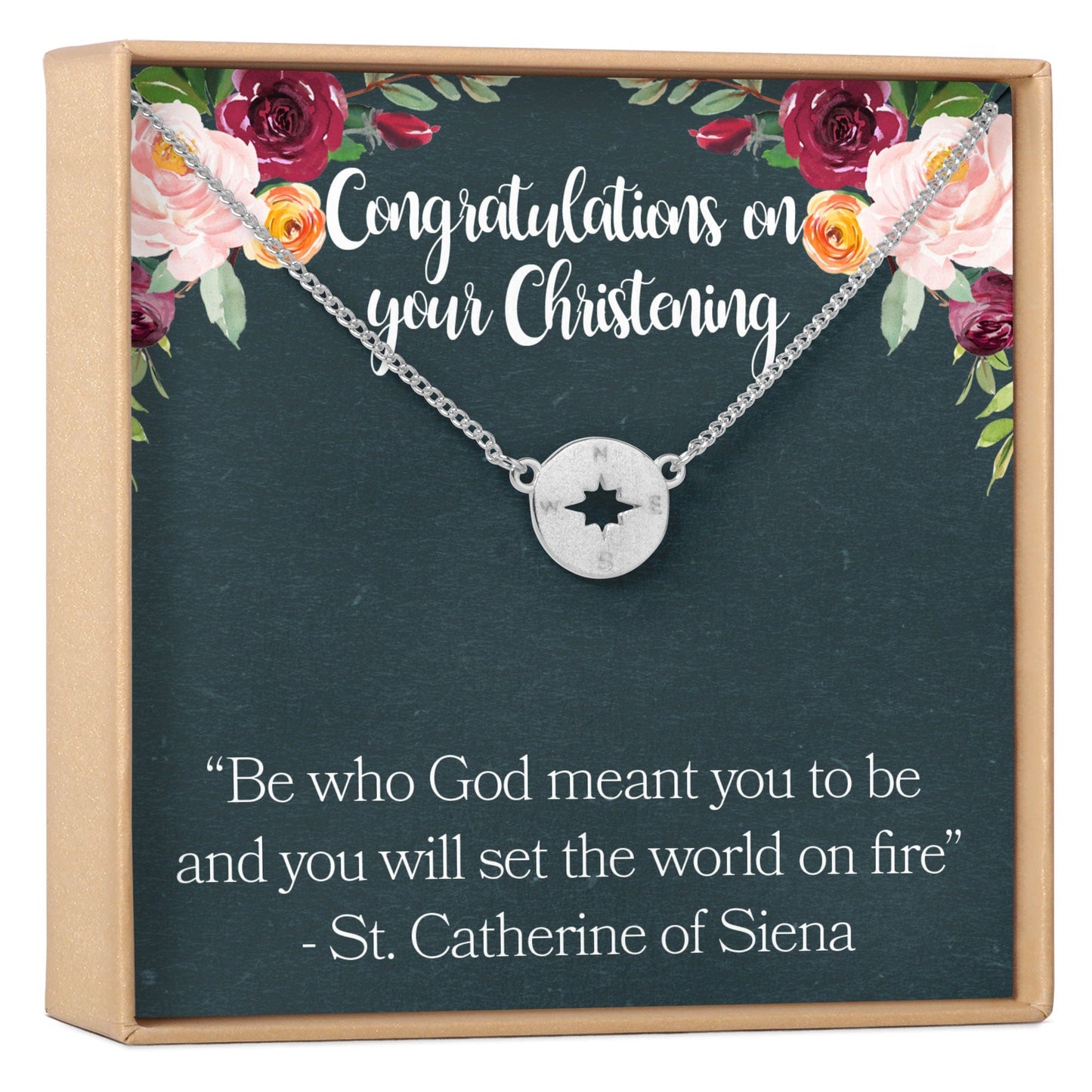 Baptism and Christening Necklace, Multiple Styles