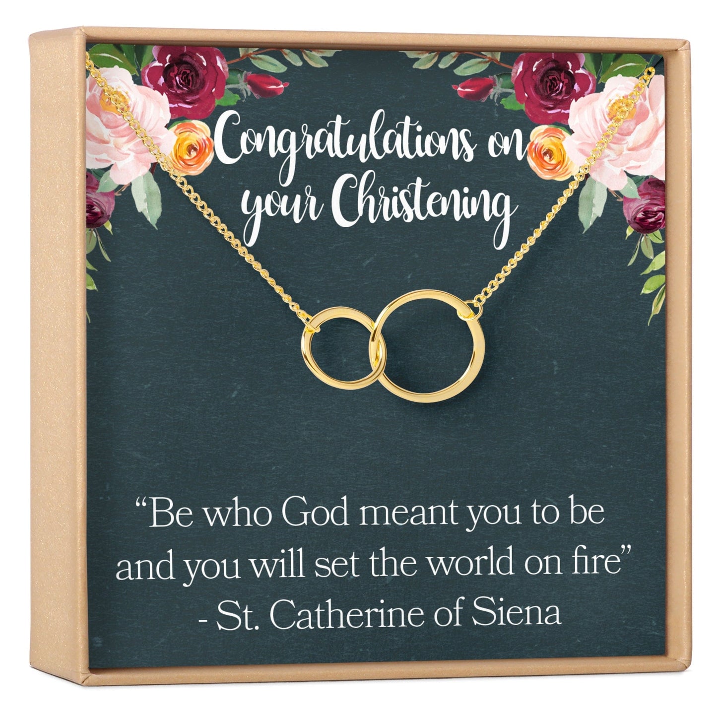 Baptism and Christening Necklace, Multiple Styles