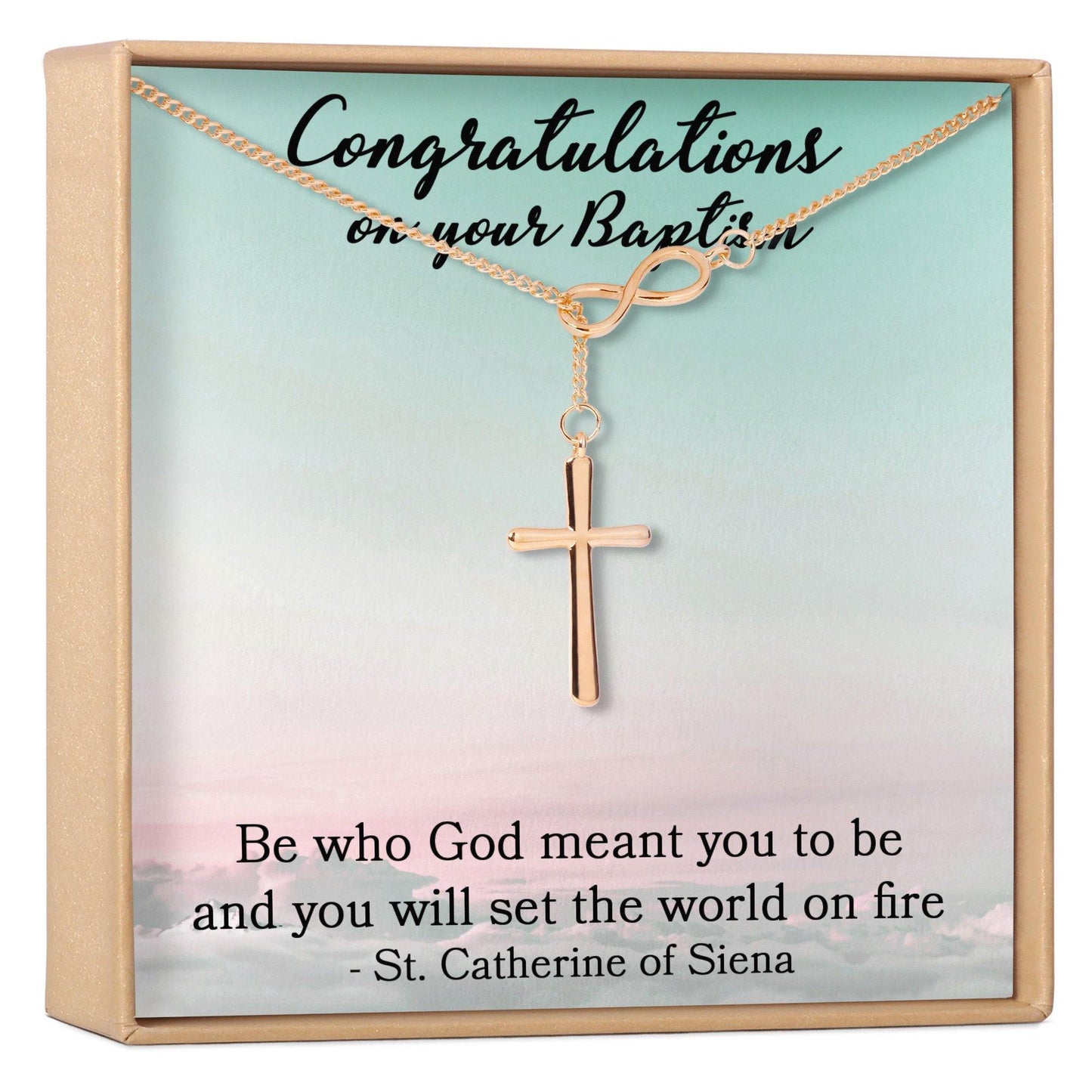 Baptism Necklace