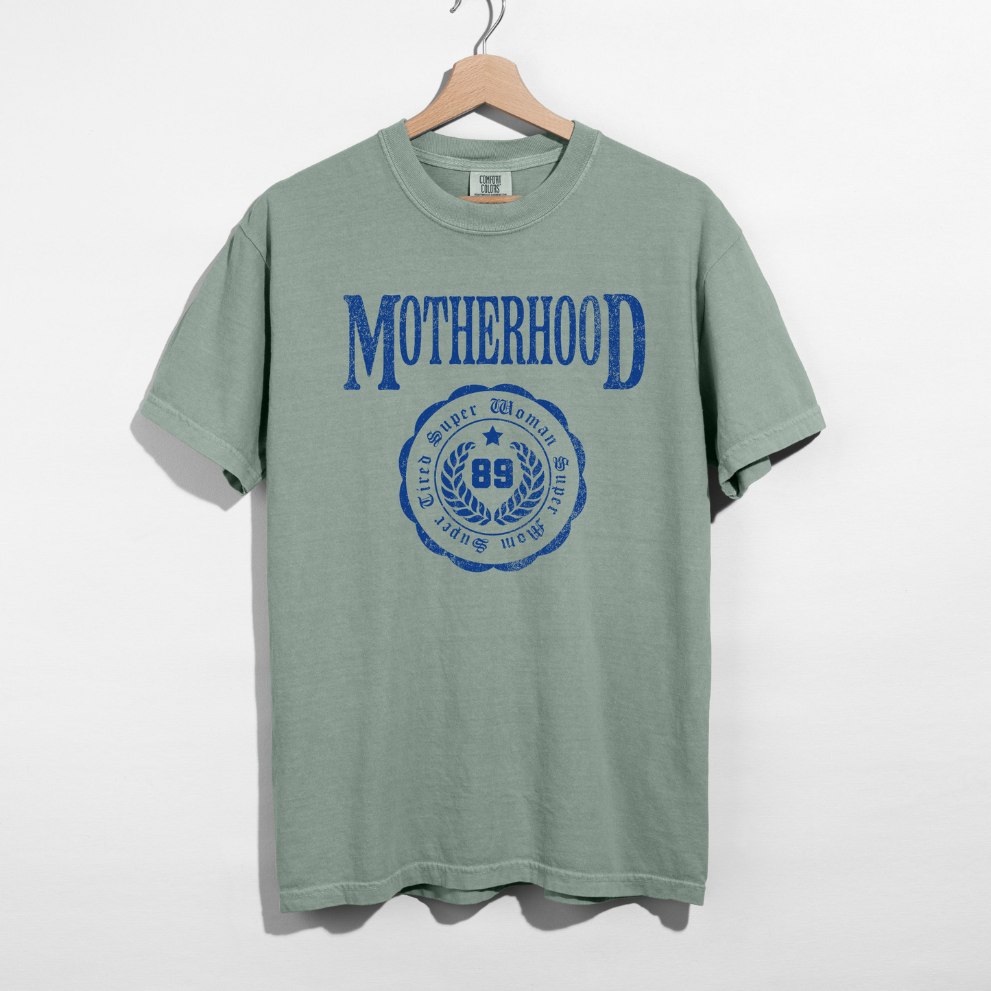 Motherhood Graphic Tee | Vintage Mom Shirt | Super Mom Est 89 Tee | Motherhood Era Shirt | Gift for Moms