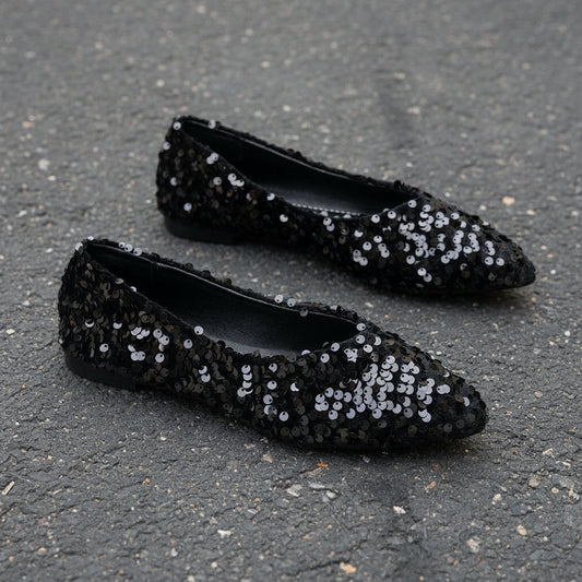 Womenâs Pointed-Toe Flat Casual Shoes â Stylish Everyday Sneakers