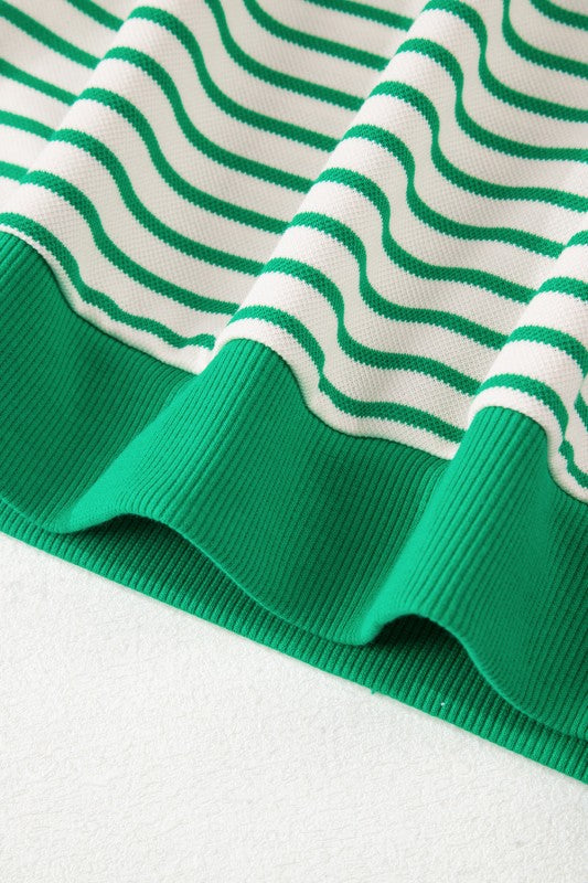 Sol Ruffle Short Sleeve Top trendy women's boutique clothing