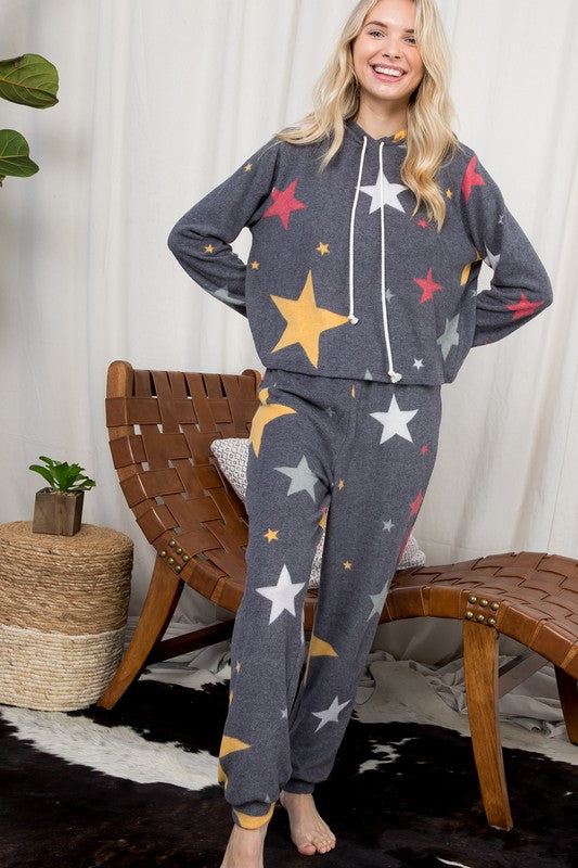 PLUS COZY JOGGING SET