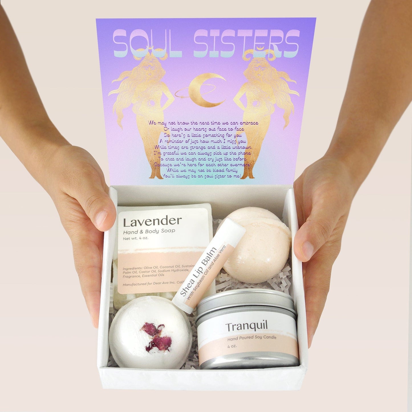 Best Friends DoubleCircleNecklace Gift Box Set